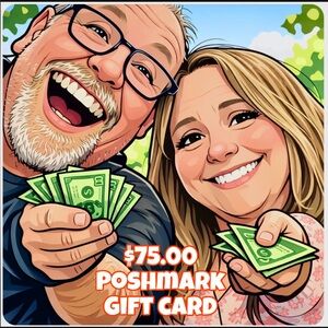 $75 Poshmark Gift Card